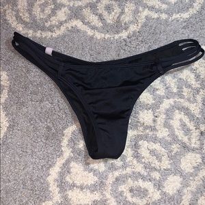 Victoria Secret Black Bikini Bottoms